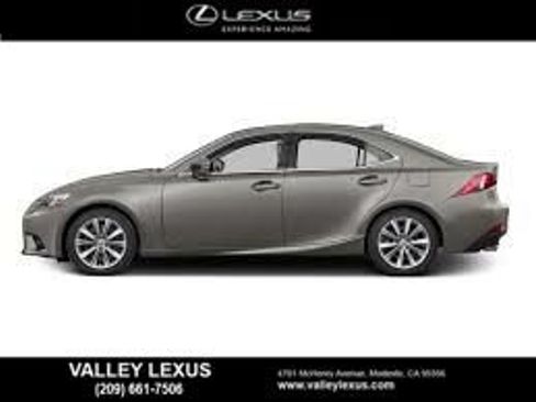 Used 2016 Lexus IS 200t w/ Accessory Package RWD image 4