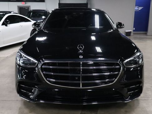 Used 2023 Mercedes-Benz S 500 4MATIC w/ AMG Line image 8