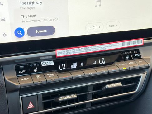 New 2026 Toyota Camry XSE FWD image 22
