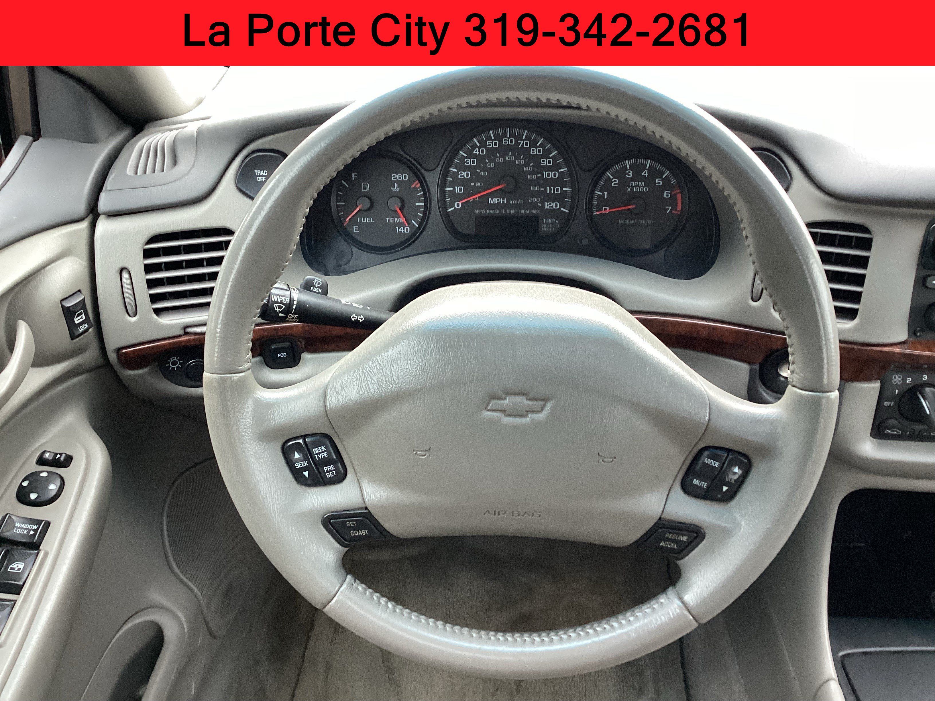 Used 2003 Chevrolet Impala LS w/ Preferred Equipment Group FWD image 17