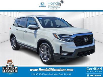 Certified 2022 Honda Passport EX-L