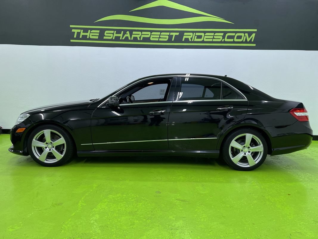 Used 2011 Mercedes-Benz E 350 4MATIC Sedan image 6