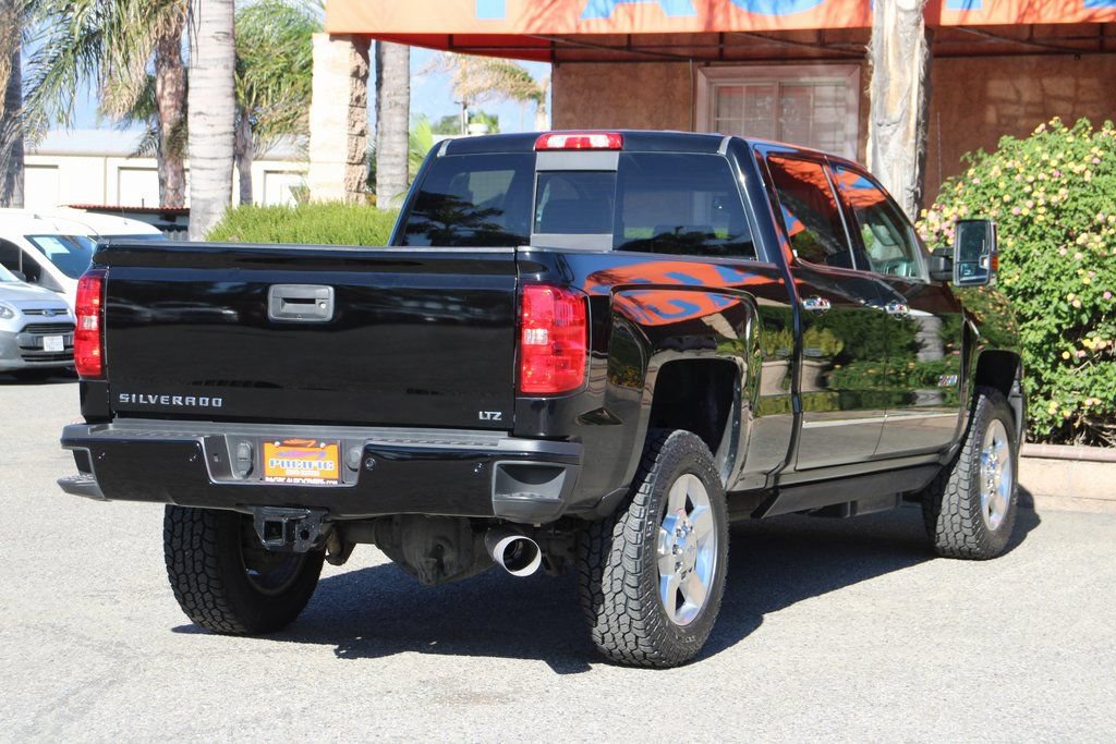 Used 2016 Chevrolet Silverado 2500 LTZ w/ Duramax Plus Package AWD/4WD image 10
