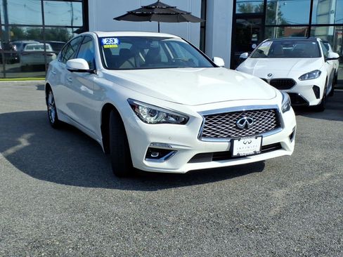 Certified 2023 INFINITI Q50 Luxe w/ Cargo Package AWD/4WD image 3