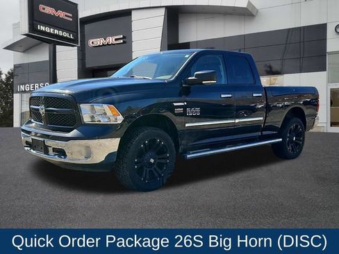 Used 2016 RAM 1500 Big Horn image 4