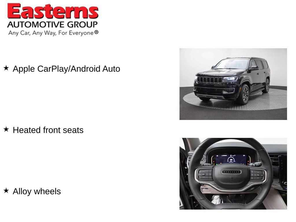 Used 2024 Jeep Wagoneer Series II w/ Flexible Seating Group RWD image 13