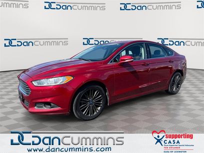 Used 2014 Ford Fusion SE w/ Equipment Group 202A