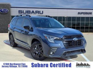 Certified 2024 Subaru Ascent Onyx Edition w/ Popular Package Onyx video 1