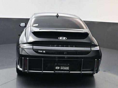 Certified 2023 Hyundai Ioniq 6 Limited w/ Cargo Package RWD image 5