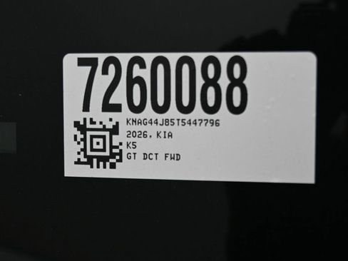 New 2026 Kia K5 GT FWD image 13
