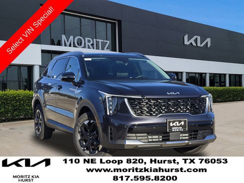 New 2026 Kia Sorento S w/ S Panoramic Sunroof Package FWD image 1
