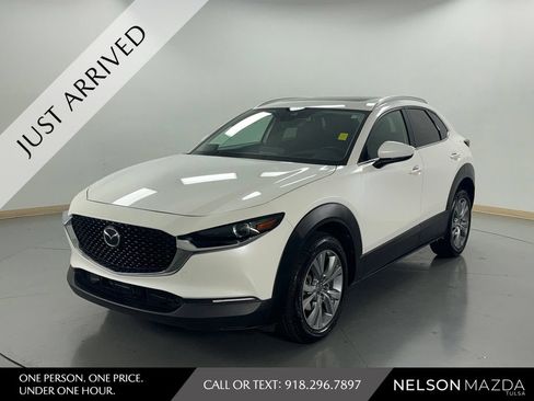 Used 2023 MAZDA CX-30 AWD 2.5 S w/ Premium Package image 1