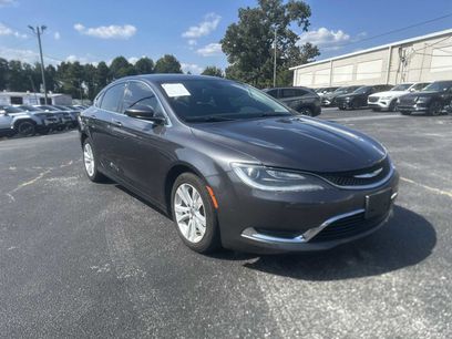 Used 2016 Chrysler 200 Limited