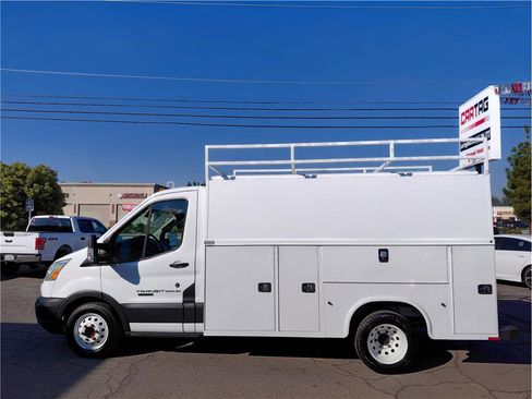 Used 2016 Ford Transit 350 138 DRW w/ Interior Upgrade Package image 20