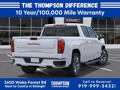 New 2026 GMC Sierra 1500 Denali w/ Denali Reserve Package AWD/4WD image 7