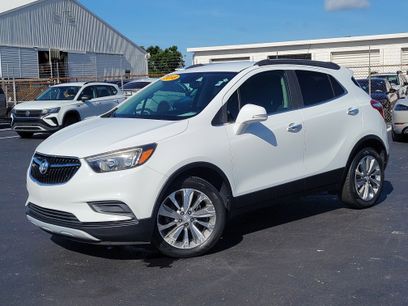 Used 2018 Buick Encore Preferred