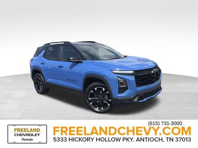 Used 2025 Chevrolet Equinox RS w/ Convenience Package III