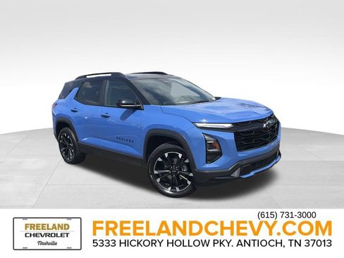 Used 2025 Chevrolet Equinox RS w/ Convenience Package III FWD image 1