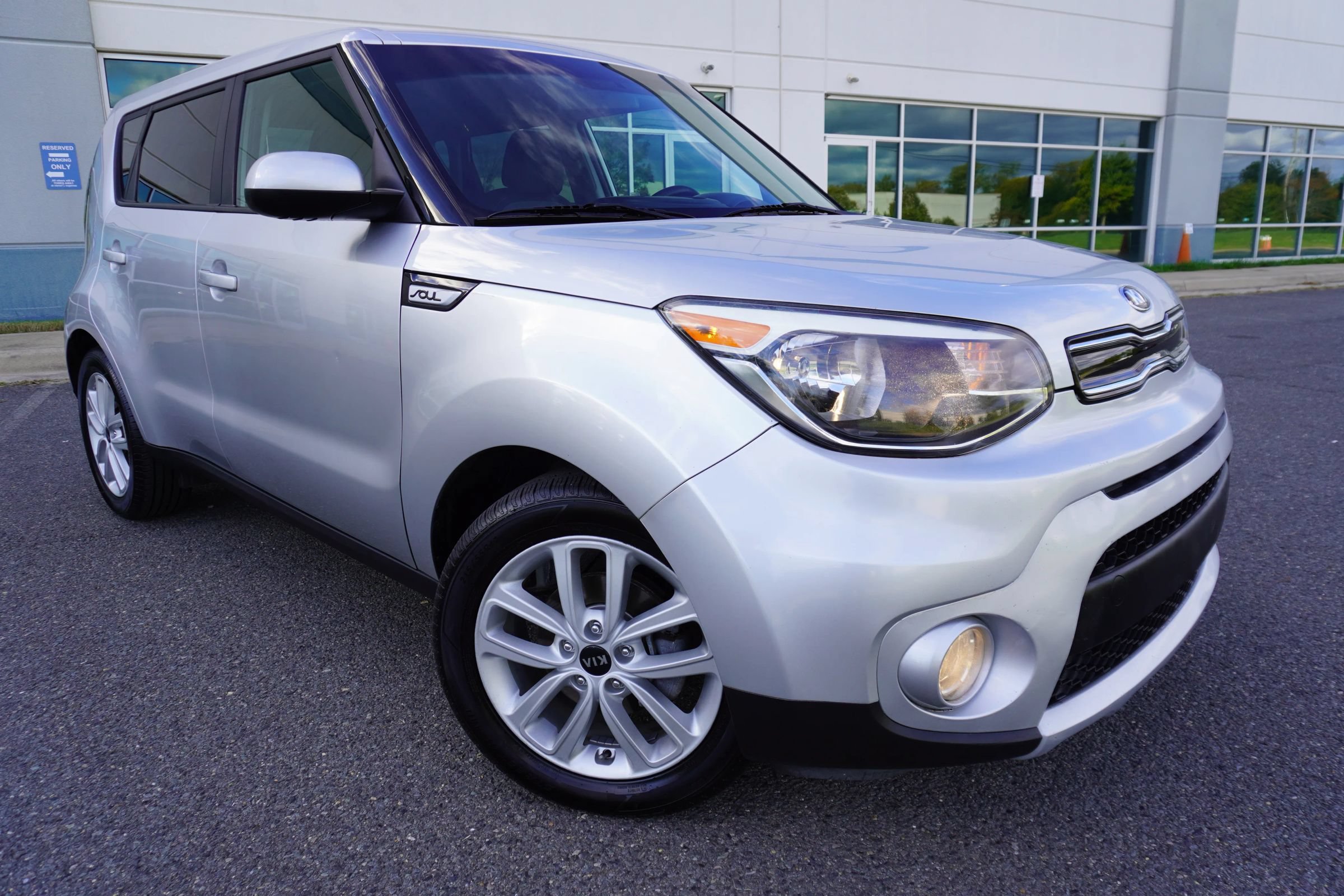 Used 2018 Kia Soul + FWD image 1