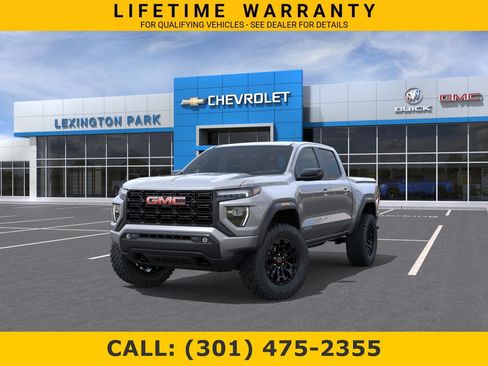 New 2026 GMC Canyon Elevation w/ Convenience Package RWD image 8