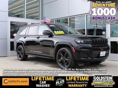 Certified 2023 Jeep Grand Cherokee L Laredo