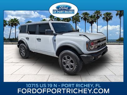 Certified 2023 Ford Bronco Big Bend