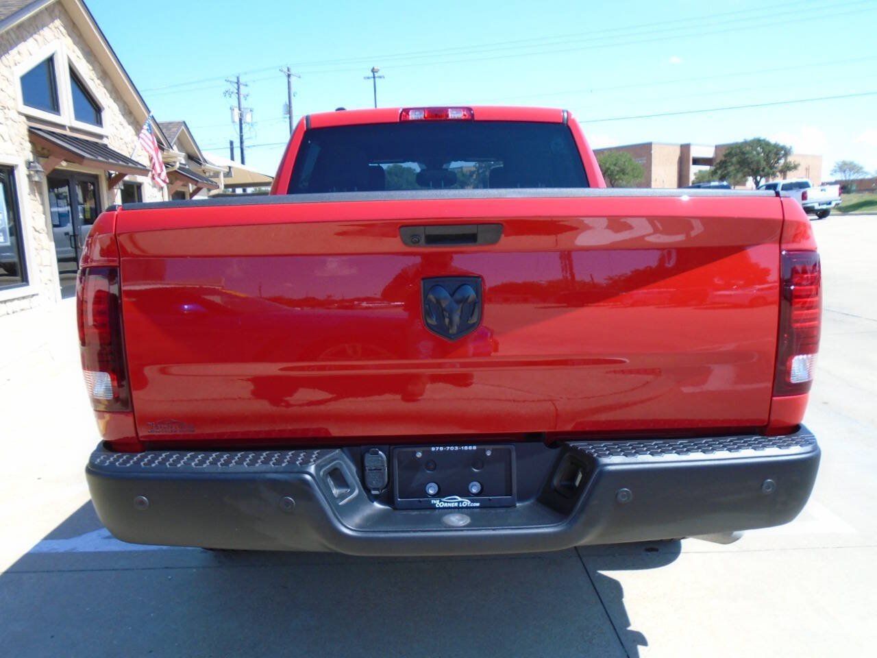 Used 2024 RAM 1500 Warlock RWD image 6