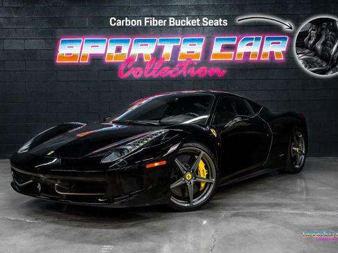 Used 2011 Ferrari 458 Italia Coupe image 1