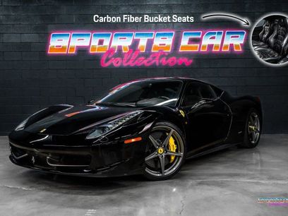 Used 2011 Ferrari 458 Italia Coupe