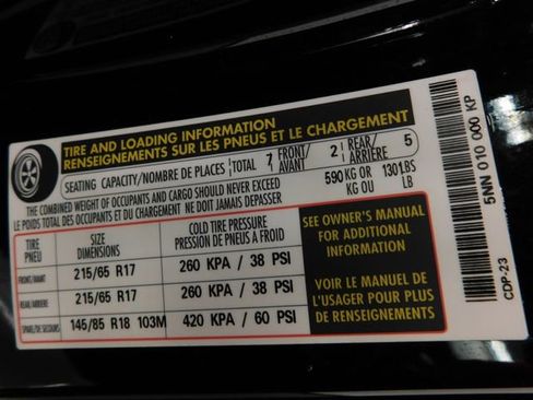 Used 2024 Volkswagen Tiguan S image 42