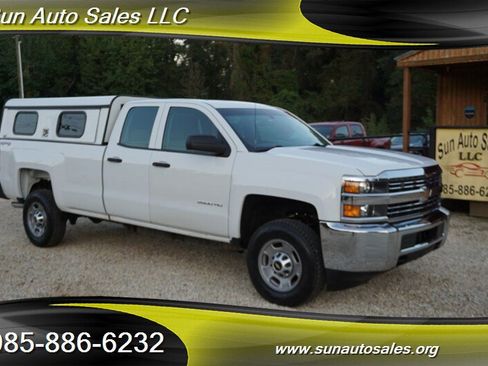 Used 2015 Chevrolet Silverado 2500 W/T w/ WT Fleet Convenience Package image 1