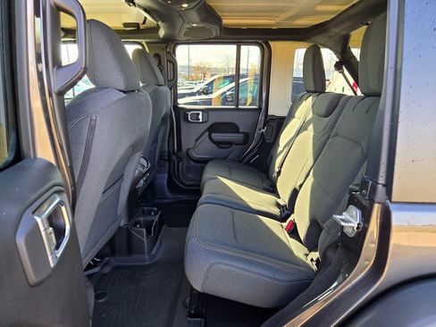 New 2026 Jeep Wrangler Unlimited Sport AWD/4WD image 24