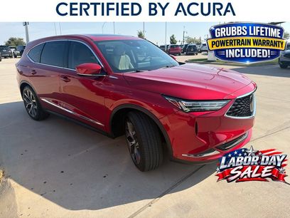 Certified 2024 Acura MDX w/ Technology Package