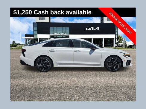 New 2026 Kia K5 GT-Line AWD/4WD image 1