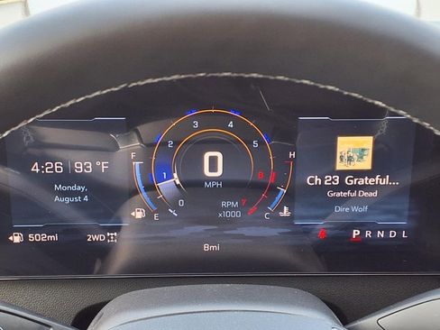 New 2026 Chevrolet Traverse Z71 image 21