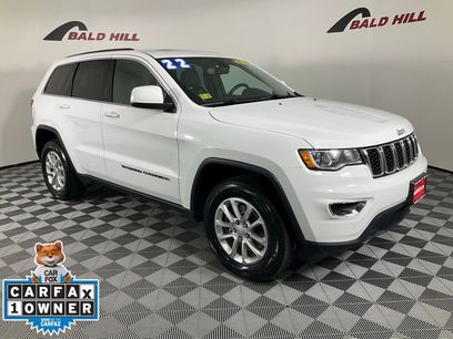 Certified 2022 Jeep Grand Cherokee Laredo X