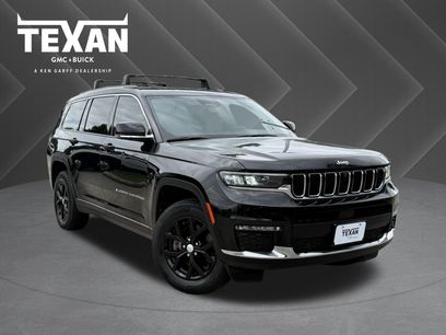 Used 2022 Jeep Grand Cherokee L Limited w/ Luxury Tech Group II