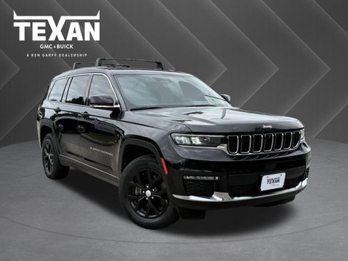 Used 2022 Jeep Grand Cherokee L Limited w/ Luxury Tech Group II image 1