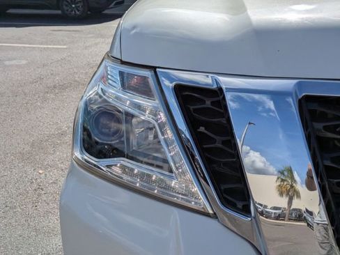 Used 2019 Nissan Armada Platinum w/ Captain's Chairs Package image 8