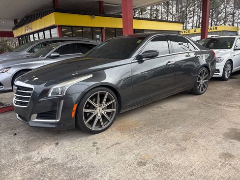 Used 2016 Cadillac CTS Luxury image 4