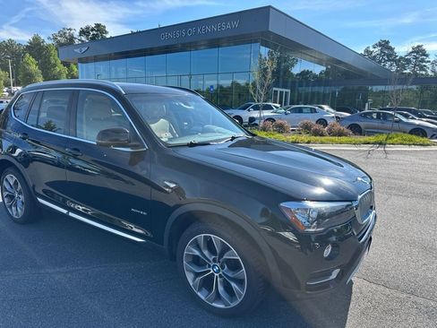Used 2015 BMW X3 xDrive28i AWD/4WD image 1