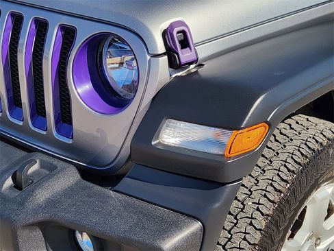 Used 2020 Jeep Wrangler Unlimited Sport S image 9