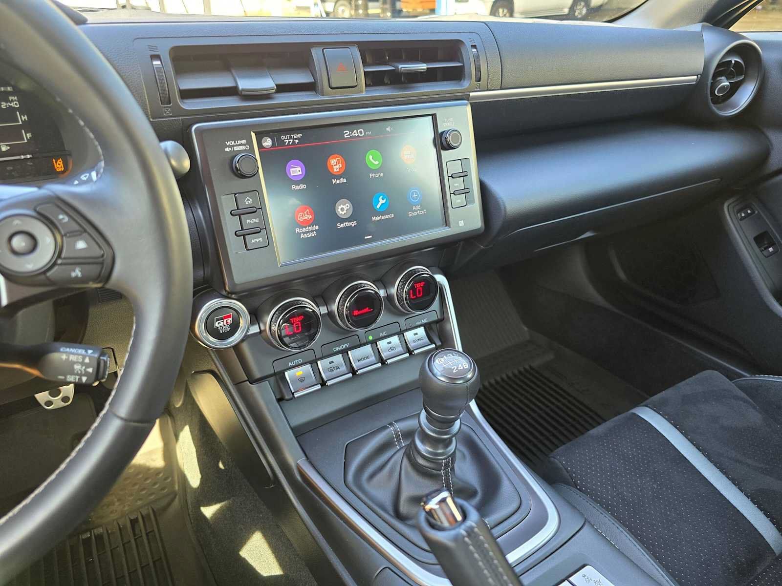 Used 2025 Toyota GR86 Premium w/ ALL Weather Mat Package (TMS) RWD image 24