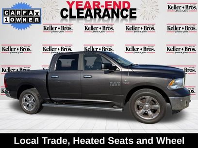Used 2017 RAM 1500 Big Horn