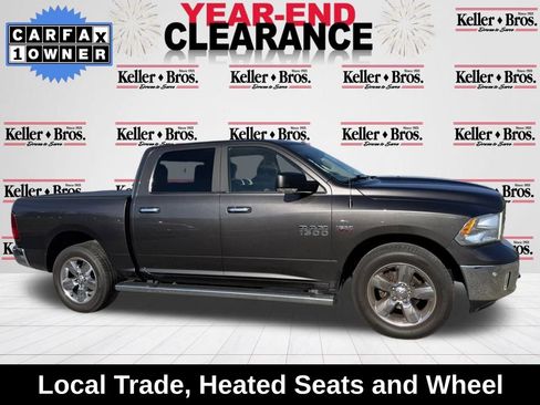 Used 2017 RAM 1500 Big Horn image 1
