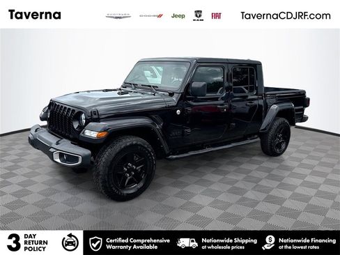 Used 2021 Jeep Gladiator Sport image 1