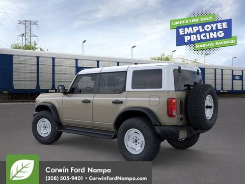 New 2026 Ford Bronco Heritage Edition AWD/4WD image 5