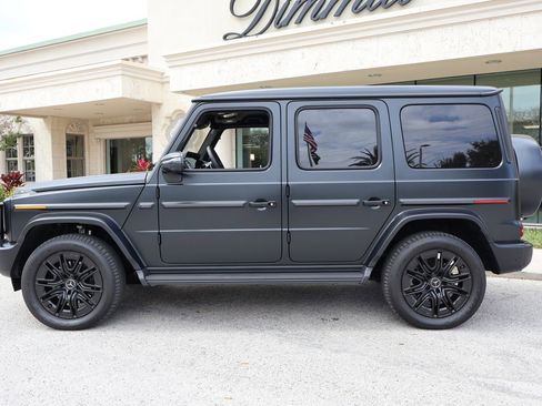 Used 2025 Mercedes-Benz G 550 image 8
