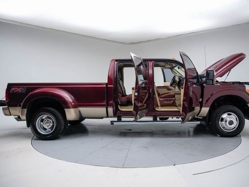 Used 2012 Ford F350 King Ranch w/ King Ranch w/Chrome Pkg image 13