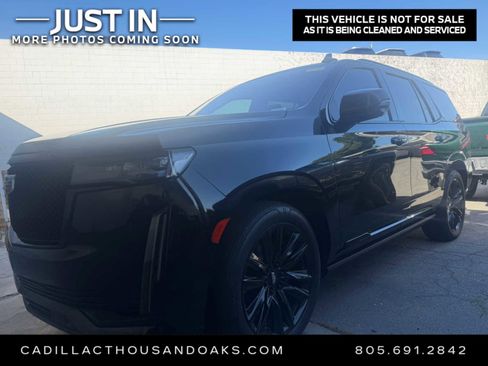 Used 2023 Cadillac Escalade Sport Platinum AWD/4WD image 1